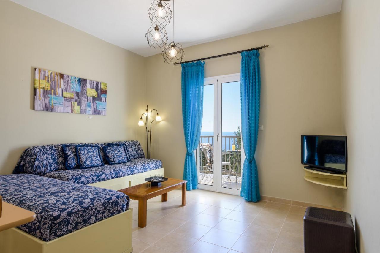 Nikos & Vassilis Apartments Kefalonia Vlachata Exterior foto