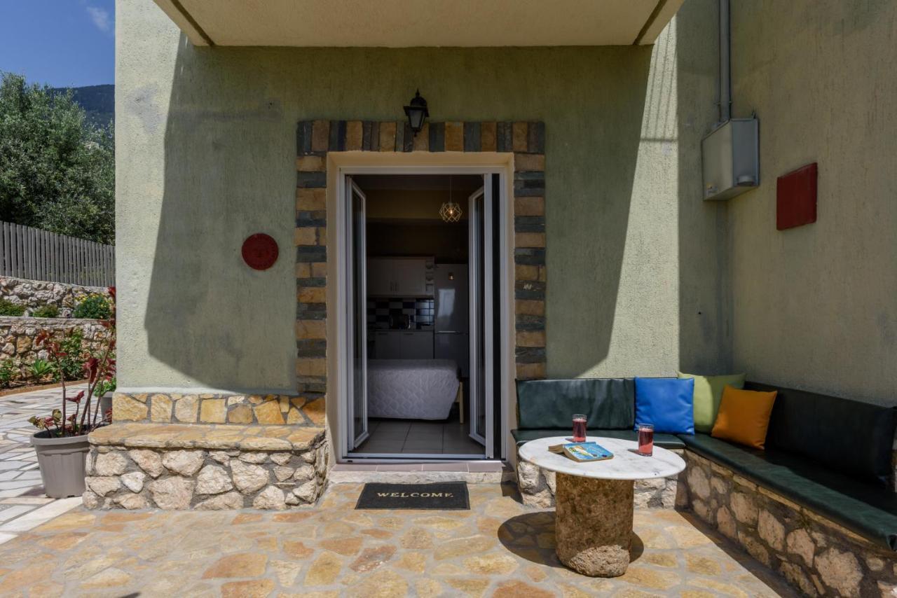 Nikos & Vassilis Apartments Kefalonia Vlachata Exterior foto